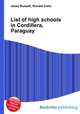 List of high schools in Cordillera, Paraguay, Jesse Russell,Ronald Cohn 