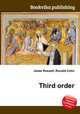 Third order, Jesse Russell,Ronald Cohn 