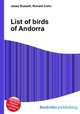 List of birds of Andorra, Jesse Russell,Ronald Cohn 