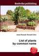 List of plants by common name, Jesse Russell,Ronald Cohn 