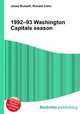 1992–93 Washington Capitals season, Jesse Russell,Ronald Cohn 