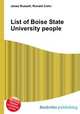 List of Boise State University people, Jesse Russell,Ronald Cohn 