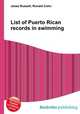 List of Puerto Rican records in swimming, Jesse Russell,Ronald Cohn 