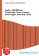 List of UK Official Download Chart number-one singles from the 2010s, Jesse Russell,Ronald Cohn 