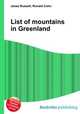 List of mountains in Greenland, Jesse Russell,Ronald Cohn 