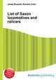 List of Saxon locomotives and railcars, Jesse Russell,Ronald Cohn 
