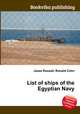 List of ships of the Egyptian Navy, Jesse Russell,Ronald Cohn 