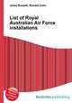 List of Royal Australian Air Force installations, Jesse Russell,Ronald Cohn 