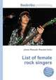List of female rock singers, Jesse Russell,Ronald Cohn 