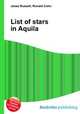 List of stars in Aquila, Jesse Russell,Ronald Cohn 