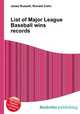 List of Major League Baseball wins records, Jesse Russell,Ronald Cohn 