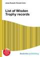 List of Wisden Trophy records, Jesse Russell,Ronald Cohn 