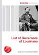 List of Governors of Louisiana, Jesse Russell,Ronald Cohn 
