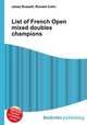 List of French Open mixed doubles champions, Jesse Russell,Ronald Cohn 