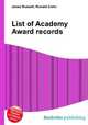 List of Academy Award records, Jesse Russell,Ronald Cohn 