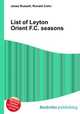 List of Leyton Orient F.C. seasons, Jesse Russell,Ronald Cohn 