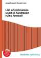 List of nicknames used in Australian rules football, Jesse Russell,Ronald Cohn 