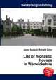 List of monastic houses in Warwickshire, Jesse Russell,Ronald Cohn 