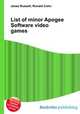 List of minor Apogee Software video games, Jesse Russell,Ronald Cohn 