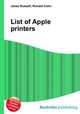 List of Apple printers, Jesse Russell,Ronald Cohn 