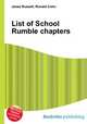 List of School Rumble chapters, Jesse Russell,Ronald Cohn 