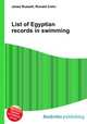 List of Egyptian records in swimming, Jesse Russell,Ronald Cohn 