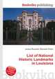 List of National Historic Landmarks in Louisiana, Jesse Russell,Ronald Cohn 