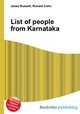 List of people from Karnataka, Jesse Russell,Ronald Cohn 