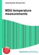 MSU temperature measurements, Jesse Russell,Ronald Cohn 
