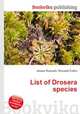 List of Drosera species, Jesse Russell,Ronald Cohn 