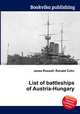List of battleships of Austria-Hungary, Jesse Russell,Ronald Cohn 