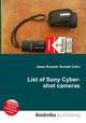 List of Sony Cyber-shot cameras, Jesse Russell,Ronald Cohn 