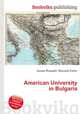 American University in Bulgaria, Jesse Russell,Ronald Cohn 