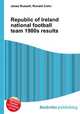 Republic of Ireland national football team 1980s results, Jesse Russell,Ronald Cohn 