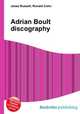 Adrian Boult discography, Jesse Russell,Ronald Cohn 