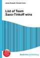 List of Team Saxo-Tinkoff wins, Jesse Russell,Ronald Cohn 
