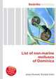 List of non-marine molluscs of Dominica, Jesse Russell,Ronald Cohn 