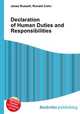 Declaration of Human Duties and Responsibilities, Jesse Russell,Ronald Cohn 