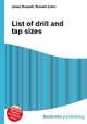 List of drill and tap sizes, Jesse Russell,Ronald Cohn 
