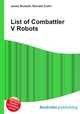 List of Combattler V Robots, Jesse Russell,Ronald Cohn 