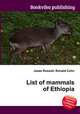 List of mammals of Ethiopia, Jesse Russell,Ronald Cohn 