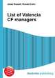 List of Valencia CF managers, Jesse Russell,Ronald Cohn 