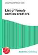 List of female comics creators, Jesse Russell,Ronald Cohn 