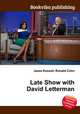 Late Show with David Letterman, Jesse Russell,Ronald Cohn 