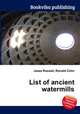 List of ancient watermills, Jesse Russell,Ronald Cohn 