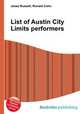List of Austin City Limits performers, Jesse Russell,Ronald Cohn 