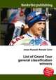 List of Grand Tour general classification winners, Jesse Russell,Ronald Cohn 