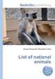 List of national animals, Jesse Russell,Ronald Cohn 