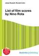 List of film scores by Nino Rota, Jesse Russell,Ronald Cohn 