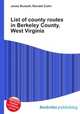 List of county routes in Berkeley County, West Virginia, Jesse Russell,Ronald Cohn 
